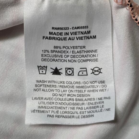 Nike Dri-Fit Tour Striped Golf Polo Shirt Men’s M Orange White FD5931-812 - Picture 7 of 7